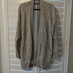 Madewell Heathered Gray Cardigan